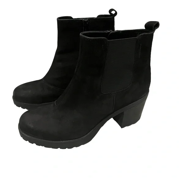 Vagabond Grace Platform Nubuck Leather Ankle Boot, Sz 9.5 - Picture 4 of 15